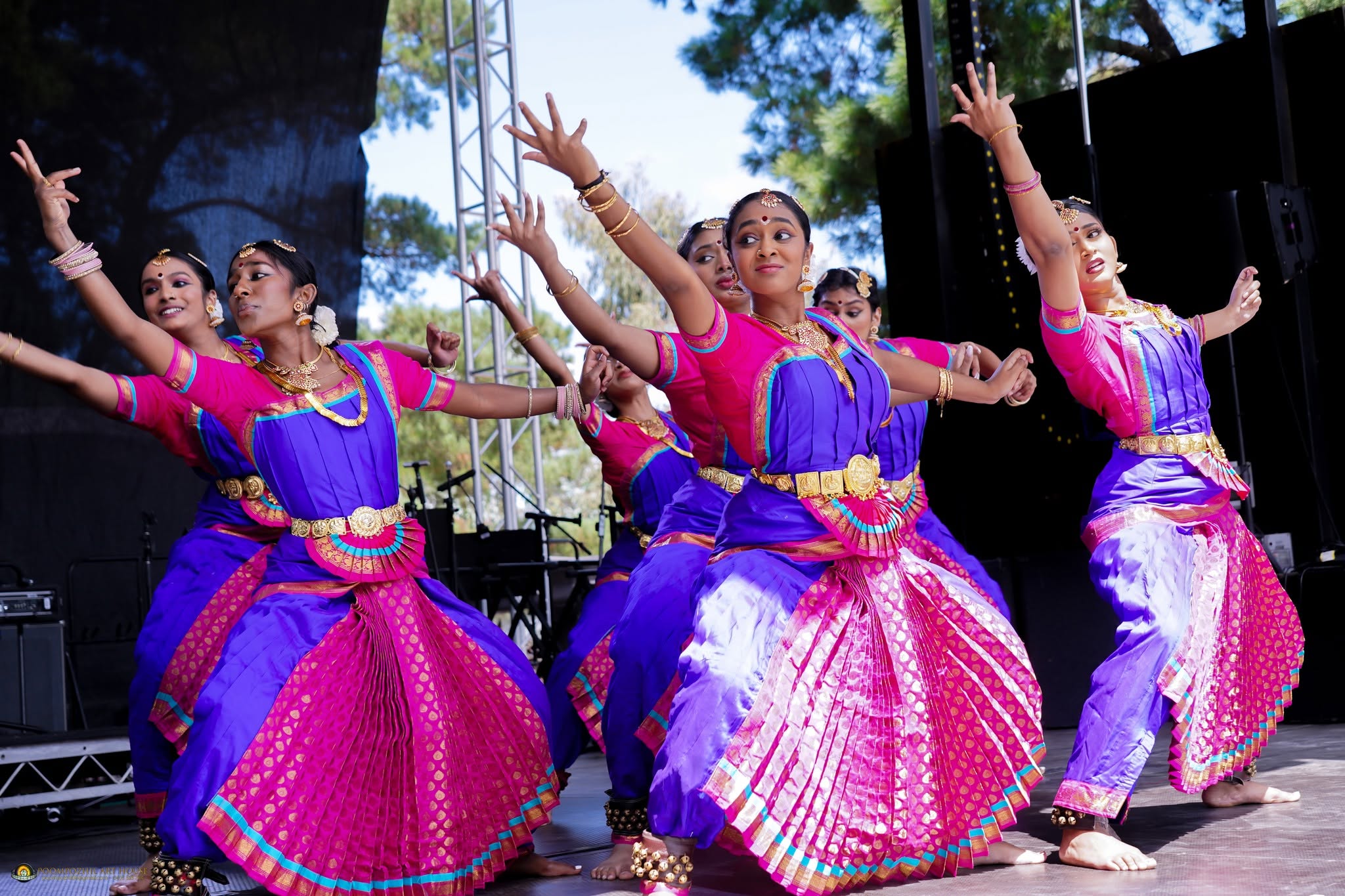 Cultural performances at Tamil Festival Australia