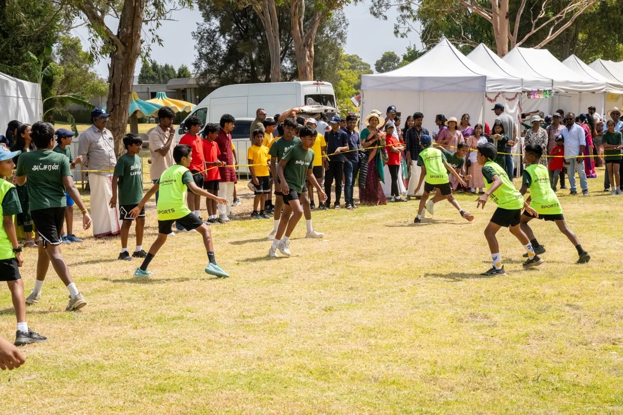Traditional sports at Tamil Festival Australia